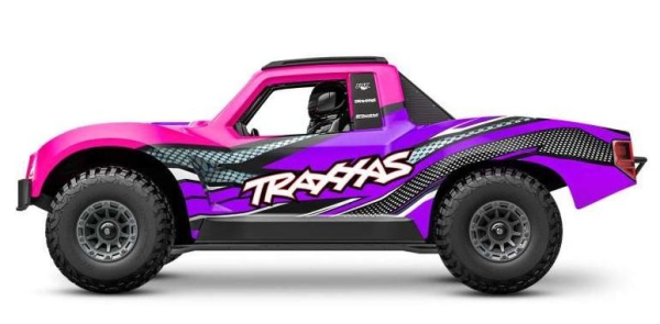 TRX108164-1-PINK MINI-Slash BL-2S 4x4 pink 1/16 Short Course RTR